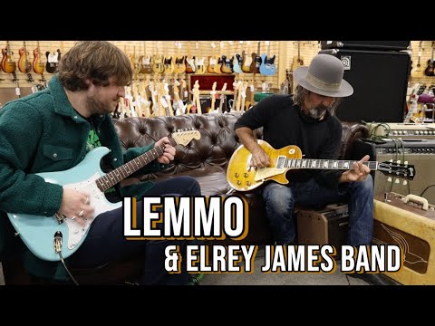 Thumbnail for Michael Lemmo & Elrey James Band at Norman's Rare Guitars by James (band)