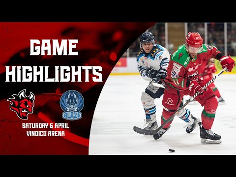 Cardiff Devils v Coventry Blaze - Apr 6th, 2024 - Highlights