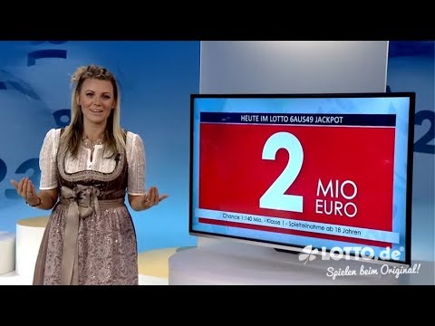 Ziehung der Lottozahlen vom 21.09.2019