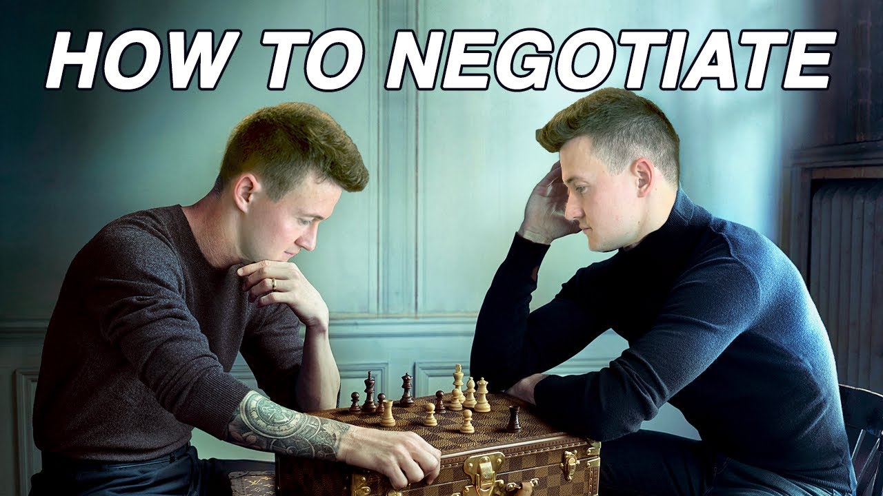 The #1 negotiation strategy from Harvard Business School - YouTube