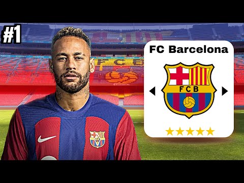 Neymar JR ფეხბურთელის კარიერა EA FC | დაბრუნება ბარსელონაში 