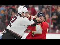 NHL Back To Back Fights