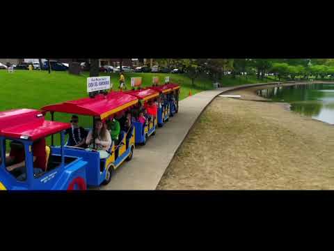 Trackless Train Rental 