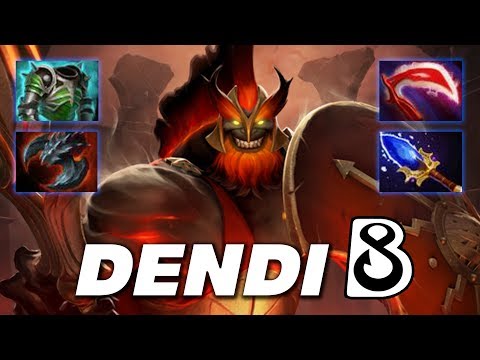 DENDI MARS - B8 TEAM - Dota 2 Pro Gameplay