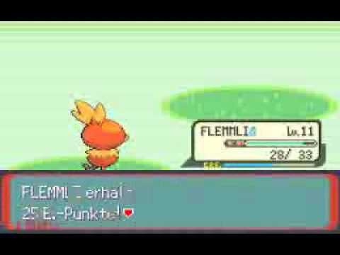 Let´s Play Pokemon - Smaragd - Bildschirm & Sprachlegs Part 3 [German]