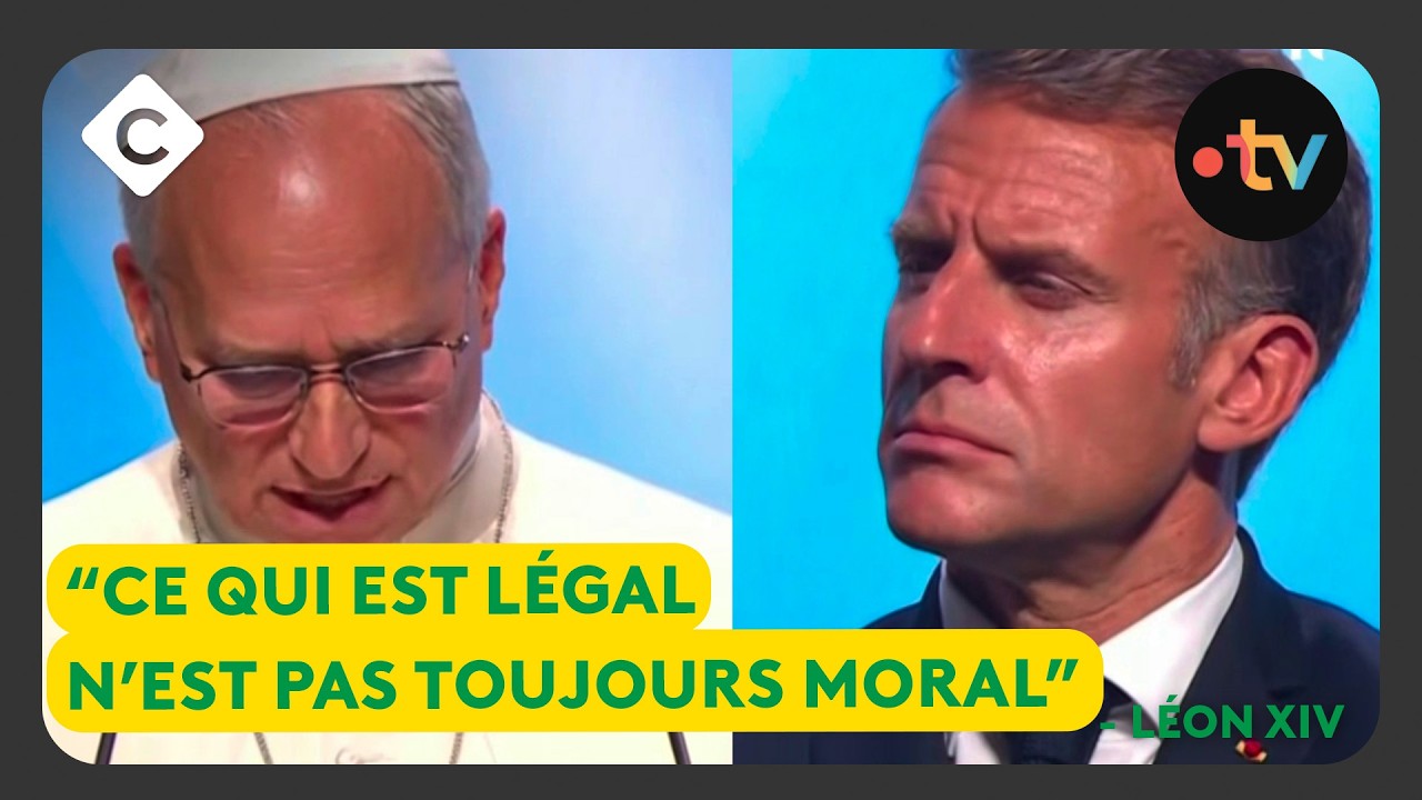 Le pape critique la loi sur la fin de vie - L’édito de Patrick Cohen