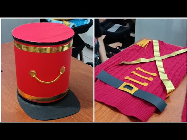 Vídeo relacionado con Genérico Sombrero de Banda de Marcha, Sombrero de Soldado de de Juego de Roles, Gorros Ceremoniales de Corona Alta, Cómoda Gorra de Jocke.y de Carnaval, Disfraz de Cosplay de Cascanueces