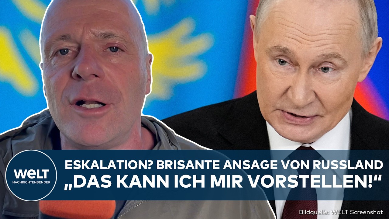 PUTINS KRIEG: Paukenschlag! Mega-Angriff?! Russland ruft zu Evakuierung der Botschaften in Kiew auf