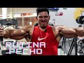 RUTINA DE PECHO! / FERNANDO VALDEZ