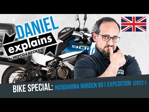 Daniel Explains: Bike Special HUSQVARNA Norden 901 Expedition
