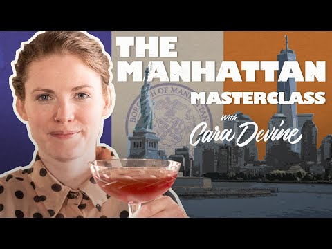 Manhattan – Behind the Bar