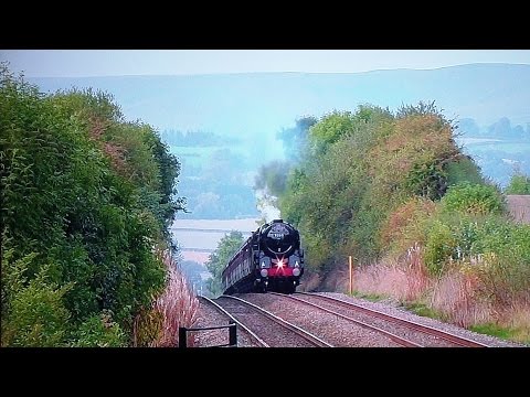 BR 70013 - Rising Over The Welsh Marches - The Cathedrals Express
