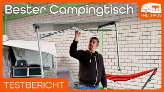 Warum dieser Campingtisch (aktuell) unschlagbar ist