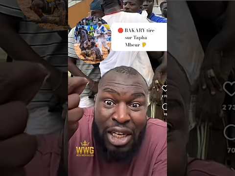 🛑BAKARY DÉTRUIT TAPHA MBEUR 😭🦻 #lamb #luttesénégalaise #shorts
