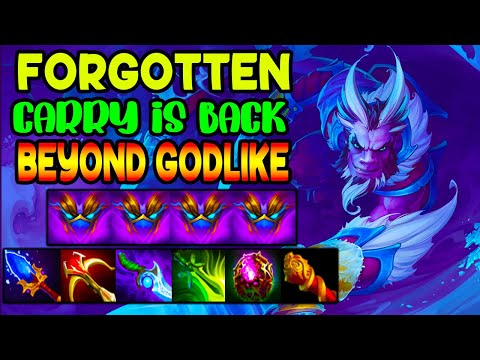 RIKI THE FORGOTTEN CARRY - BEYOND GODLIKE - FULL TEAM FIGHT - DOTA 2 GAMEPLAY