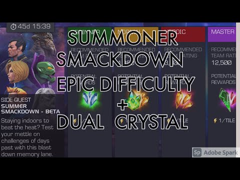 Summoner Smackdown #2 “Beta” - 5* Dual Class Crystal Opening!