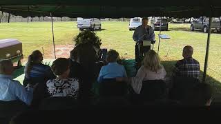Harold Hyatt Graveside