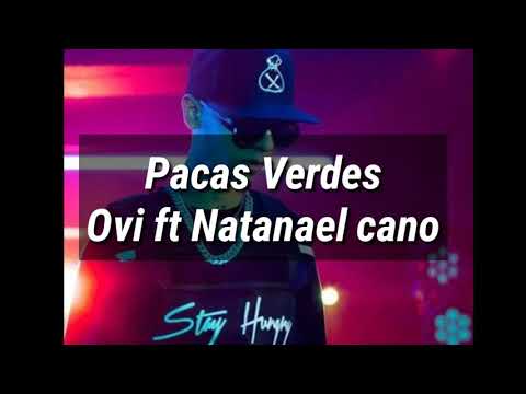 Ovi x natanael cano - pacas verdes (Letra)