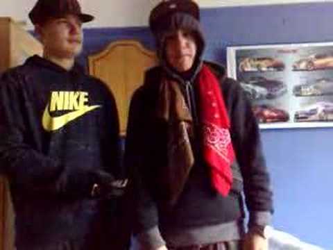 renz and sleakz spittin in y.renz drum