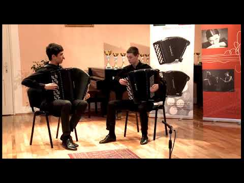 Stefan Đorđević i Ratko Pavlović(Duo Harmonika)-P.J.Ferreira-Infinito Grego