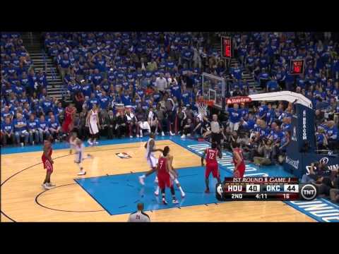 ibaka on the put back