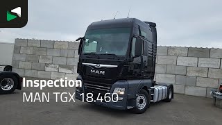 MAN TGX 18.460 4X2 XXL Retarder PTO Standklima Navi trækker til salg - Billede 4 | Autoline DK MAN TGX 18.460 4X2 XXL Retarder PTO Standklima Navi trækker | Billede 4 - Autoline