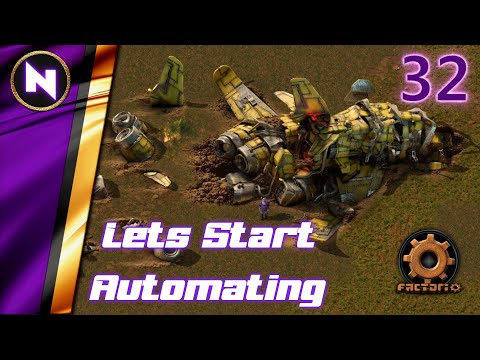 Factorio 1.0 #32 SECOND ATTEMPT IS BETTER | New Player Experience
