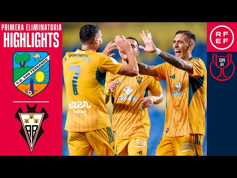 Resumen #CopaDelReyMAPFRE | UD San Fernando 0-3 Albacete Bp. | Primera Eliminatoria | Temp. 2025/26