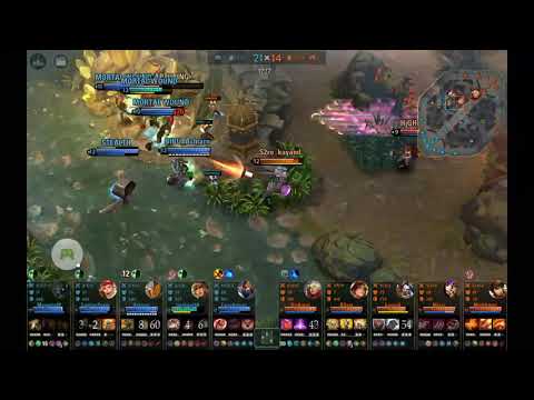 Ardan Slay Dragon with One Punch (VAINGLORY)