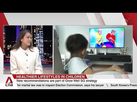 Singapore releases guidelines on screen time for children as part of Grow Well SG strategy