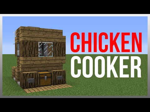 MrCrayfish - Minecraft 1.19: Redstone Tutorial - Chicken Cooker v2!