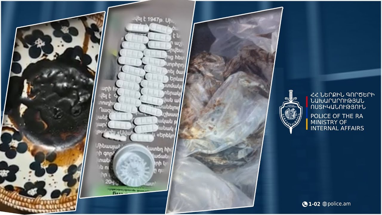 Առանձնապես խոշոր չափերով ափիոնի հայտնաբերում Սյունիքում. Երևանի քրեական ոստիկանների բացահայտումը