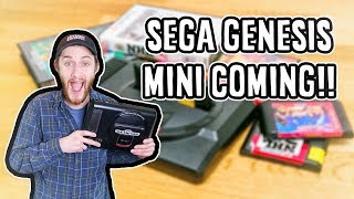 Sega Genesis Mini Is Coming In September 2019!!!