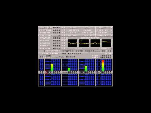 Amiga music: Firefox - Static Byte Short