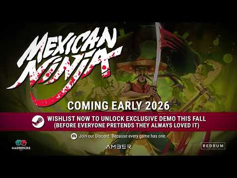 Mexican Ninja - Official Announcement Trailer