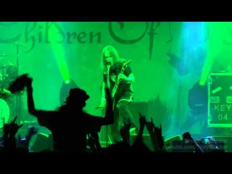 Children of Bodom - Downfall (St.Petersburg, Russia, 22.04.2014)