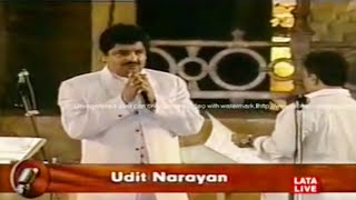 Dil Ne Yeh Kaha Hain Dil Se | Udit Narayan Live Performance | Lata Mangeshkar Concert 2001
