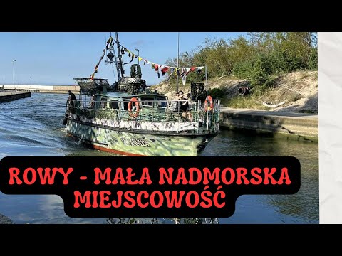 🇬🇧THE CHARMING SEASIDE TOWN OF ROWY