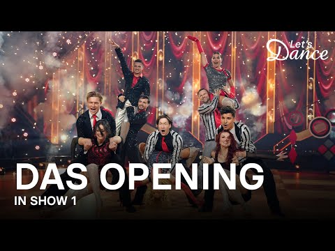 Das Opening in SHOW 1 ❤️ | Let's Dance 2025 💃