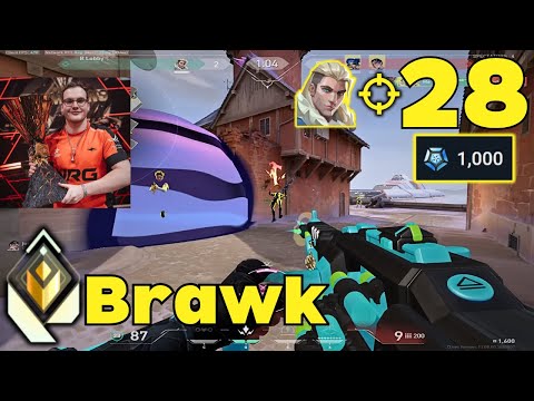 VCT CHAMP ABUSING THE ODIN ON CORRODE! | NRG Brawk [NA]