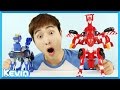 Hello Carbot Coldrex And Ghost Chaser True Kevin S Transformed Robot Toys CarrieAndPlay