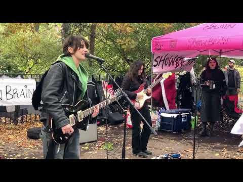 Bec Lauder + The Noise - Show Brain Presents @ Tompkins Square Park (10/31/2025)