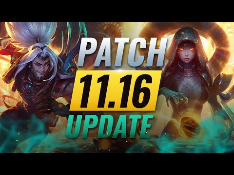 NEW UPDATE: BEST Champions TIER List – League of Legends Patch 11.16