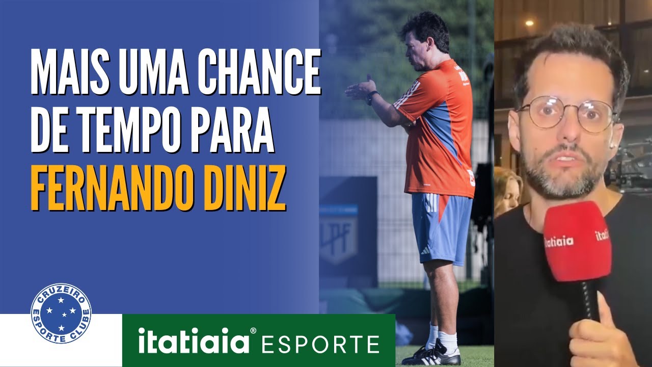 CRUZEIRO VIRA A CHAVE PARA O BRASILEIRÃO: DINIZ TERÁ OPÇÕES DIFERENTES PARA O JOGO CONTRA O FLAMENGO