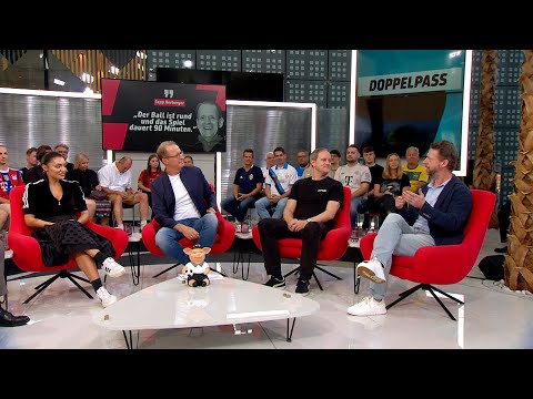 Aufreger Nachspielzeit? "In England ist das schon lange so!" | SPORT1 Doppelpass