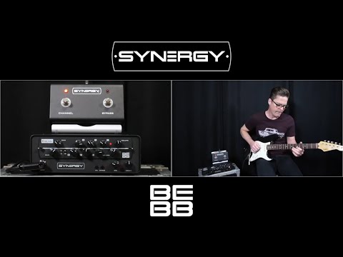 Synergy Friedman BE-BB 2-Channel All-Tube Preamp Module 2020 - Present - Black image 4