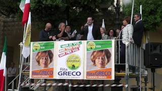 preview picture of video '1° Comizio pubblico - Il paese che vogliamo Carosino'