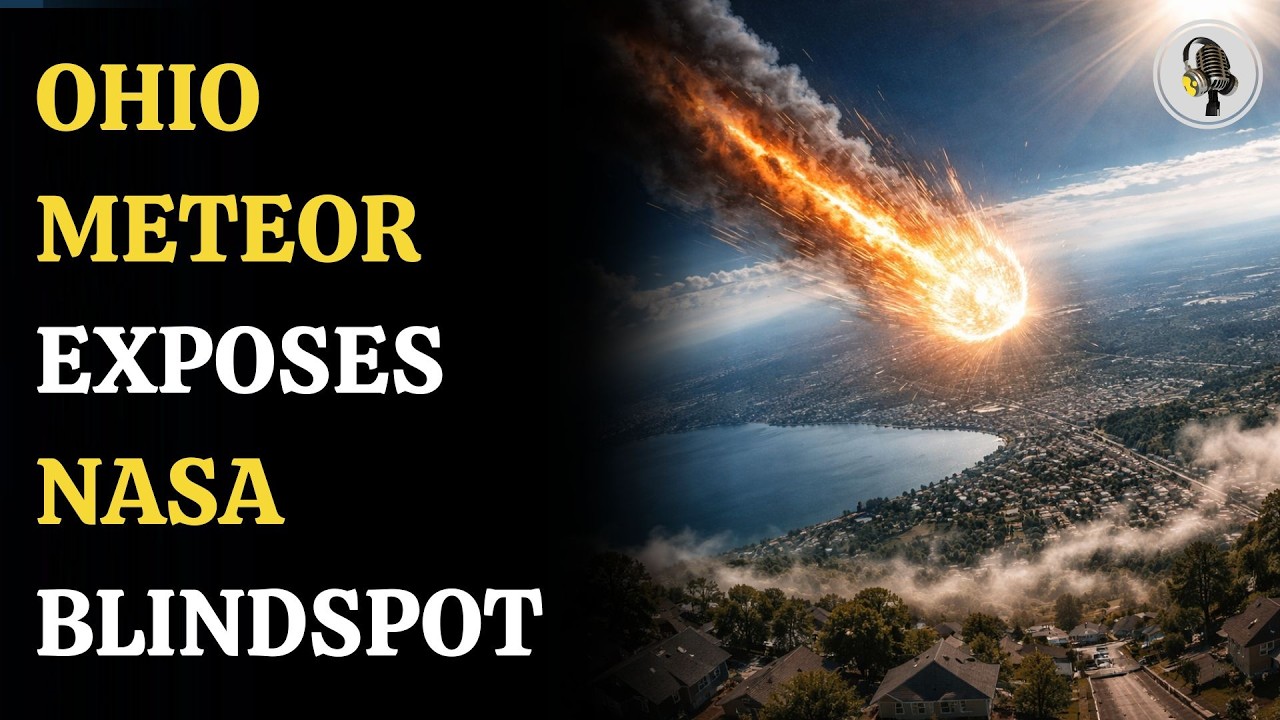NASA Missed Meteor? Ohio Blast Exposes Blindspot | WION Podcast
