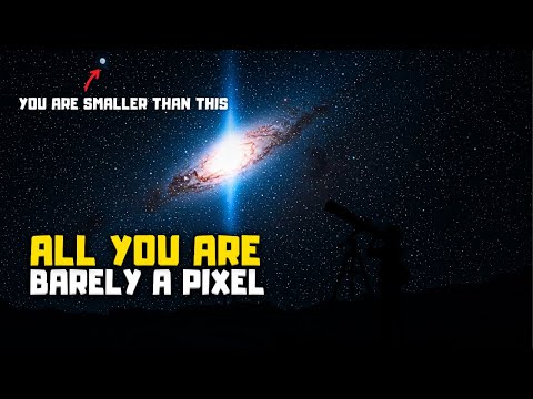 You Are Here: A Speck of Dust in the Abyss