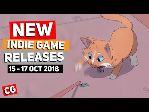 12 Upcoming Indie Game New Releases: 15th -17th October 2018 – Part 1